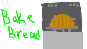 Bake bread