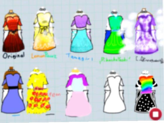 design a dress 1