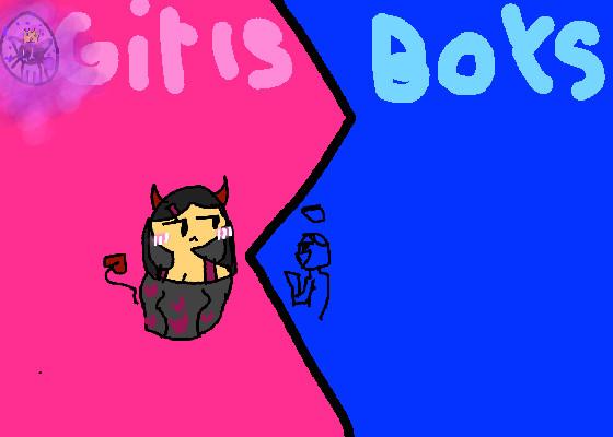 boys vs girls 1