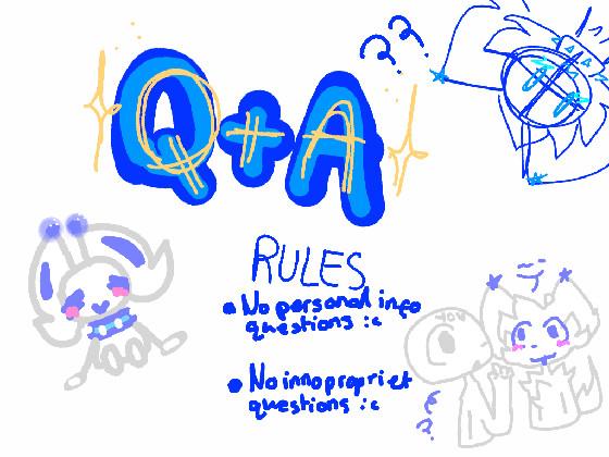 q and a