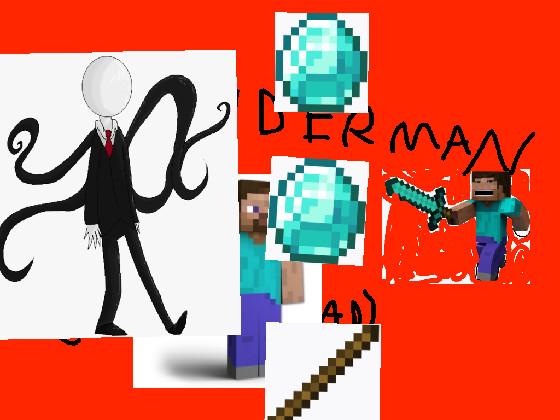 slenderman vs steve