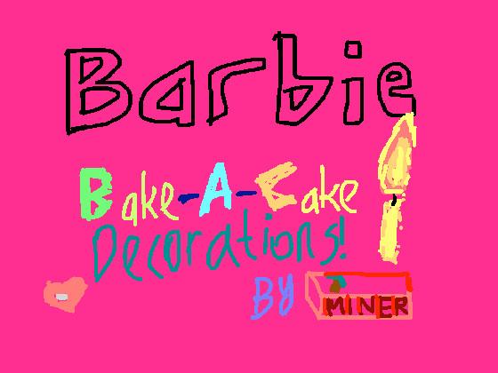 🟣 Bake a Cake by Miner