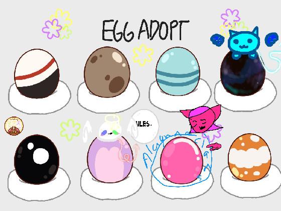 re:❀Egg Adoption❀ 1 1 1