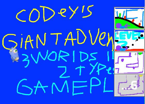 Codey’s Giant Adventure 2