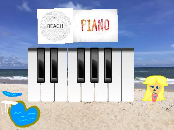 beach piano 