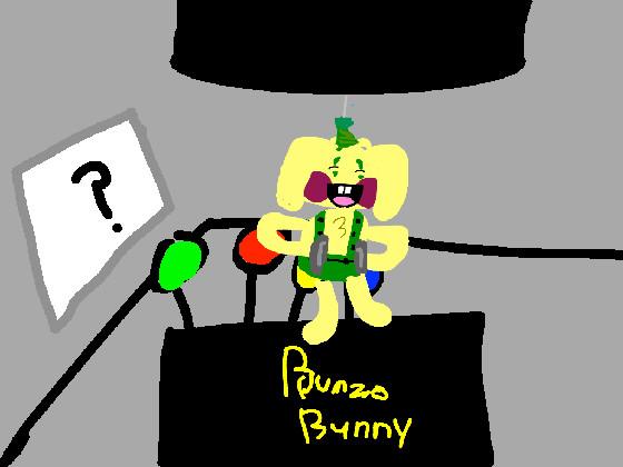 Bunzo Bunny Art