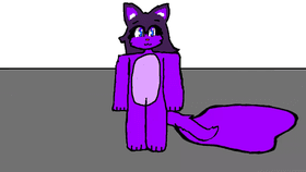 Purple Slime Transfur