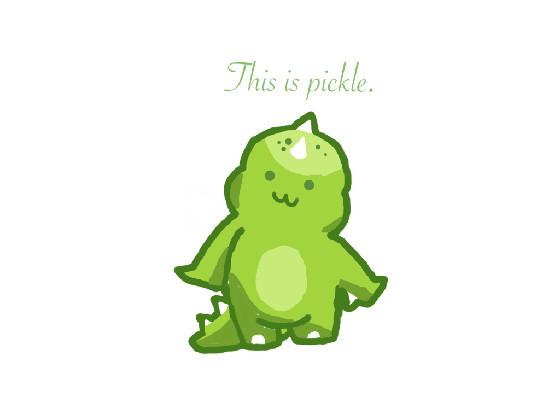 pickle teh dino