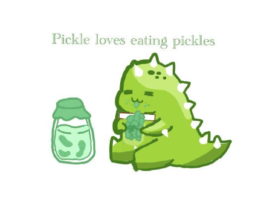 pickle tHe dino