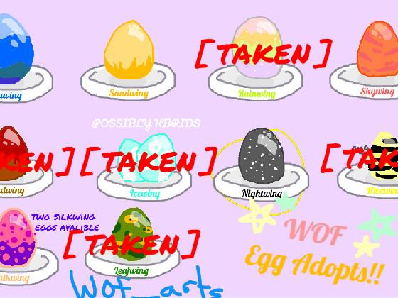 WOF Egg Adopts!! (update) 1 1