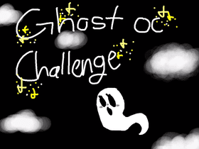 Re: oc challenge👻🤍🖤