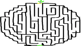 impossible maze