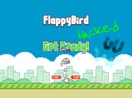 Hacked Flappy Bird