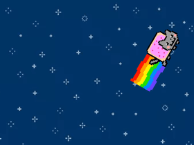 nyan cat roll