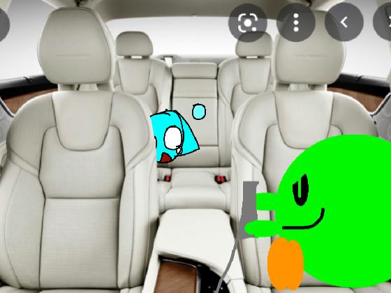 add your oc in the car