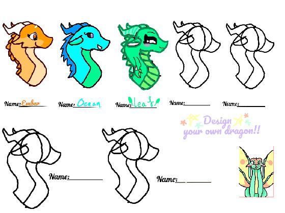 re: make your own dragon!!