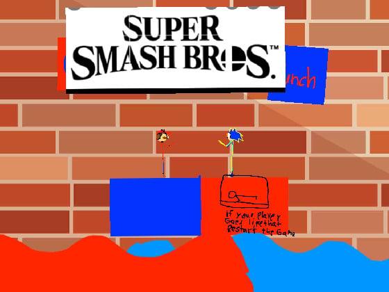 SUPER SMASH BROS multiplayer (epic battle)