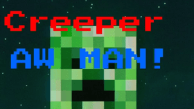 Creeper Aw Man song