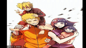 Naruto and Hinata