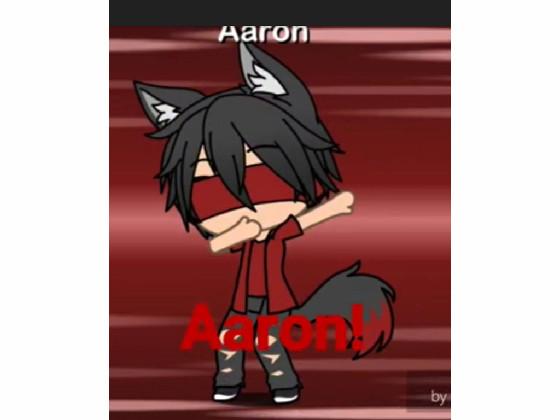 Aaron from Aphmau dabs