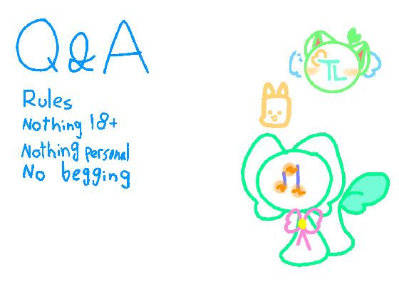 ☆ Q&A! ☆