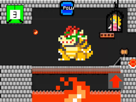 Mario’s EPIC Boss Battle!!!!!! HACKED!!!!!!!!!!!!!!!