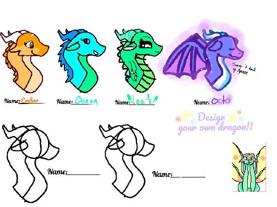 re:re: make your own dragon!!