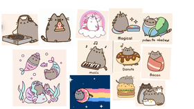 Pusheen is so cute