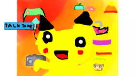 pikachu,tallk