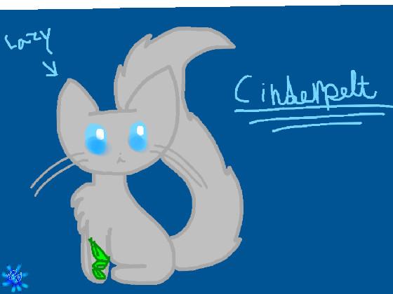 Art of Cinderpelt!