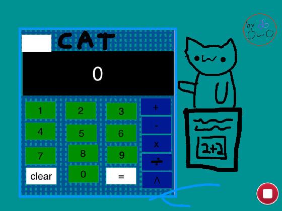 8 digit cat-culator