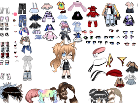  ♥️Gacha Life dress up♥️