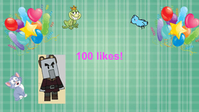 100 likes!