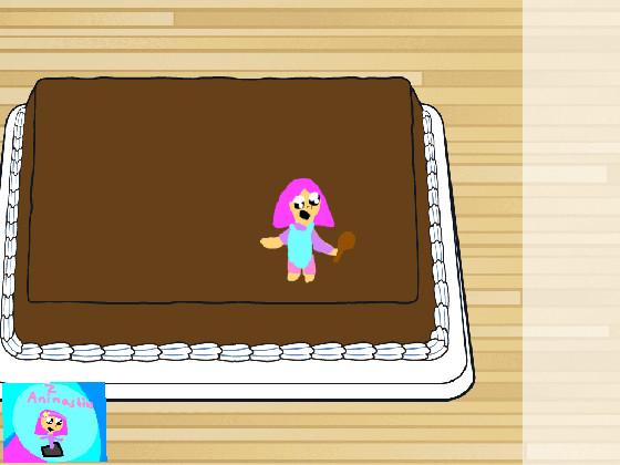 Add your oc on the cake