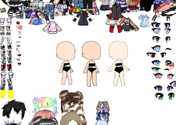 gotcha life dressup 1