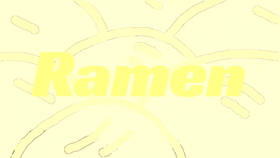 Ramen