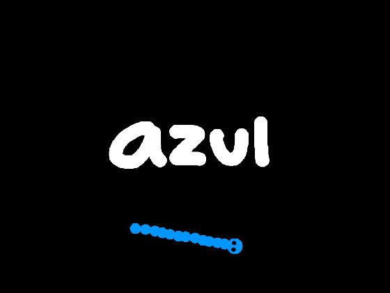 draw with azul the snake