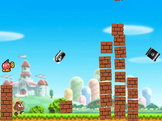 Mario's Target goomba