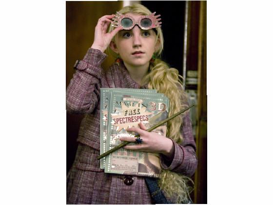 Talk to luna lovegood