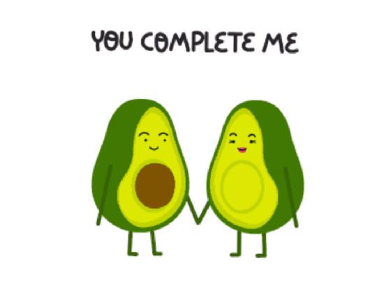 My first gif! Avocado!