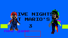 five nights at mario's 3