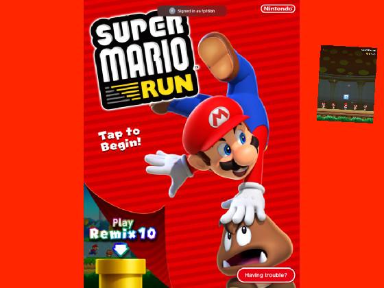 super mario run