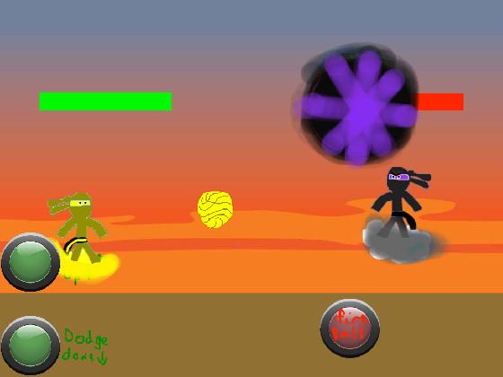 Speedy Sky Ninja Battle 2