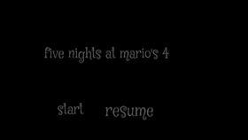 five nights at mario's 4