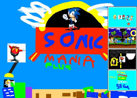 Sonic Mania PLUS