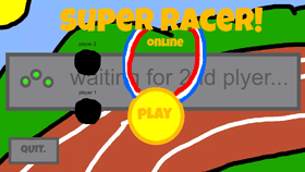 super racer! ONLINE