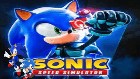 Sonic speed simulator