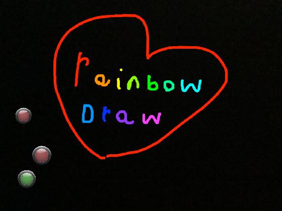 rainbow draw❤️🧡💛💚💙💜