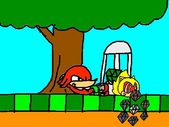 Sonic mega drive: knuckles 1 1