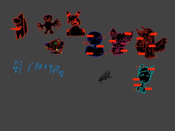 corrupted ocs  1